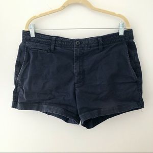 Altered GAP Navy Men’s Blue Super Short Shorts